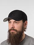 Бейсболка 47 BRAND арт. B-MVP01WBV-BKB Atlanta Braves MLB (черный)